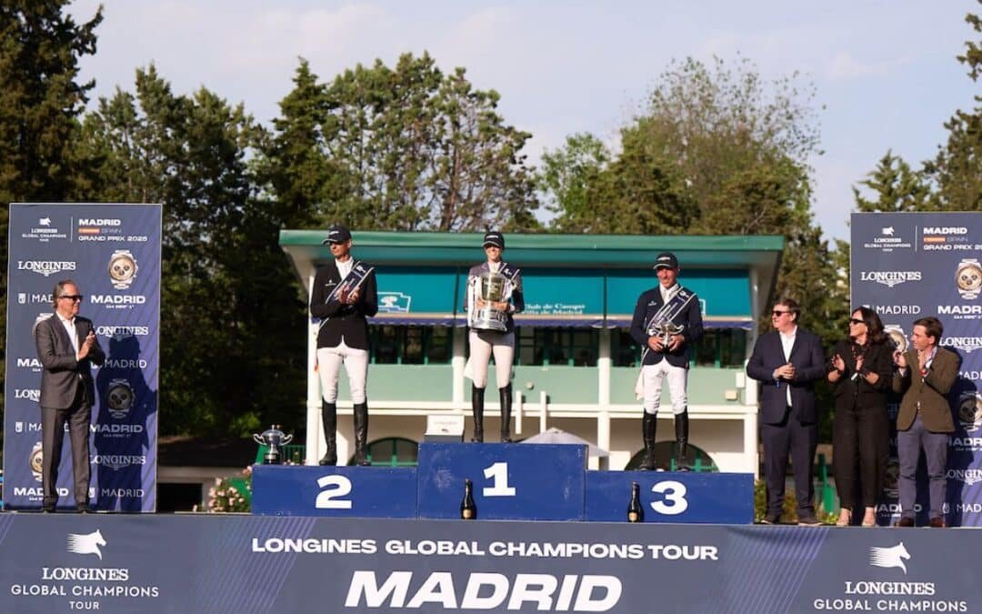 Ioli Mytilineou brilla en el Gran Premio del LGCT de Madrid y se clasifica para el Super Grand Prix en Praga