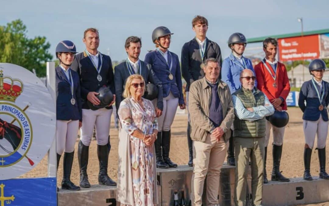 Medallero del Campeonato de Asturias 2025