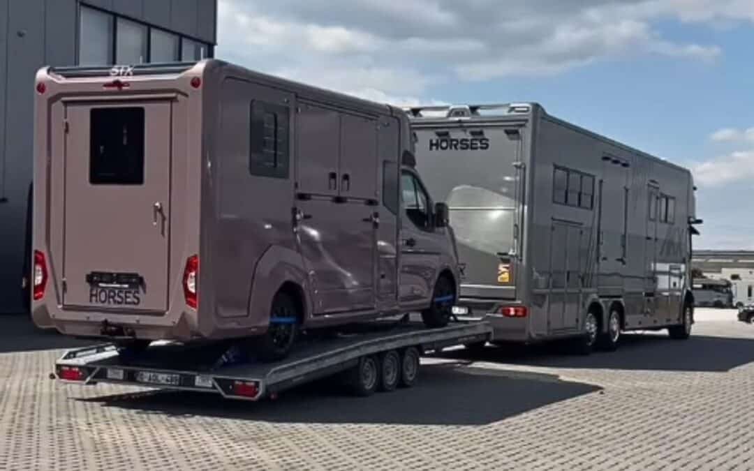 RM Horses refuerza su flota con dos nuevos vehículos de Stephex Horsetrucks