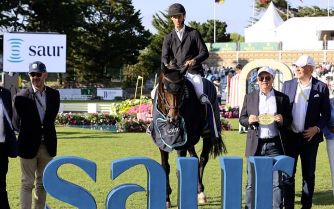 Shane Sweetnam mantuvo el dominio irlandés en la edición del año 2024 de La Baule