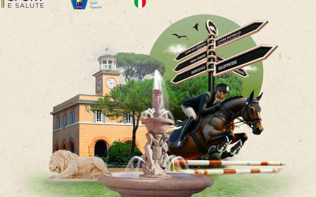 Roma recibe a la élite del salto en la 92ª edición del CSIO Piazza di Siena