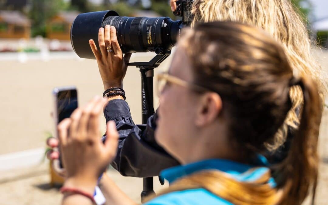 ¿Cómo acompañamos a nuestros jinetes en el Campeonato de España de Doma Clásica?