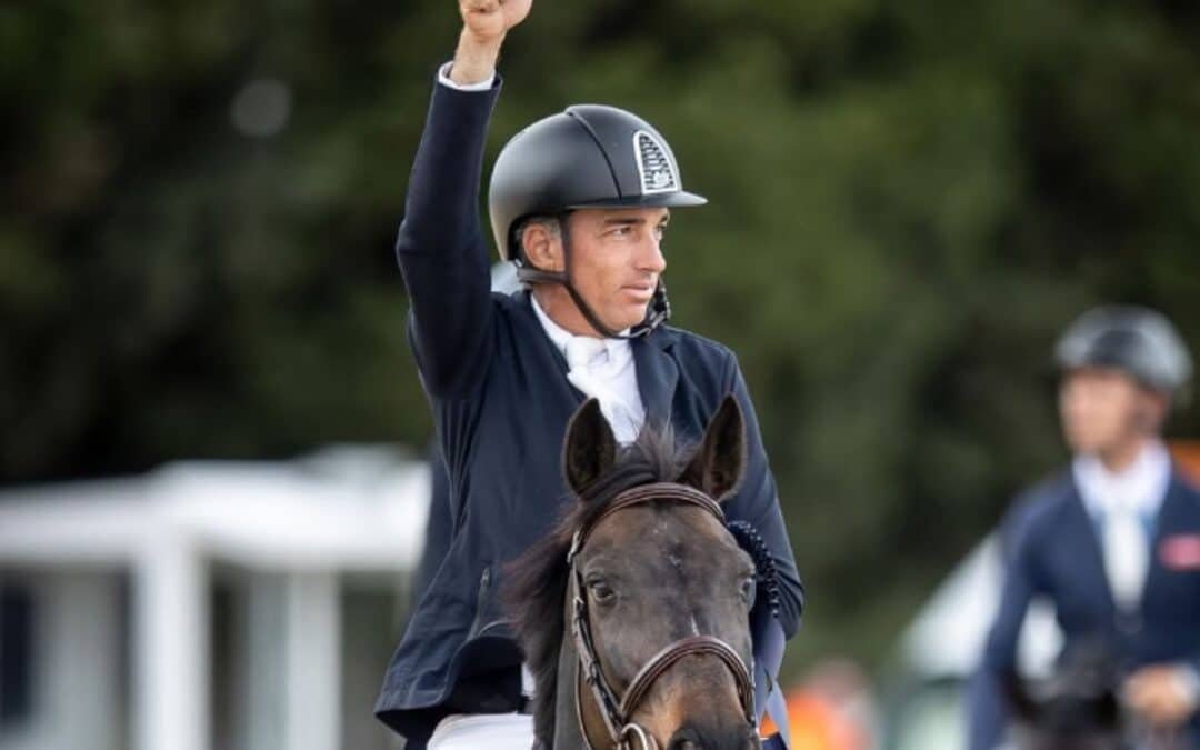 Armando Trapote, único representante español en el CSI5* Al Shira’aa German Dressage & Jumping Derby 2025