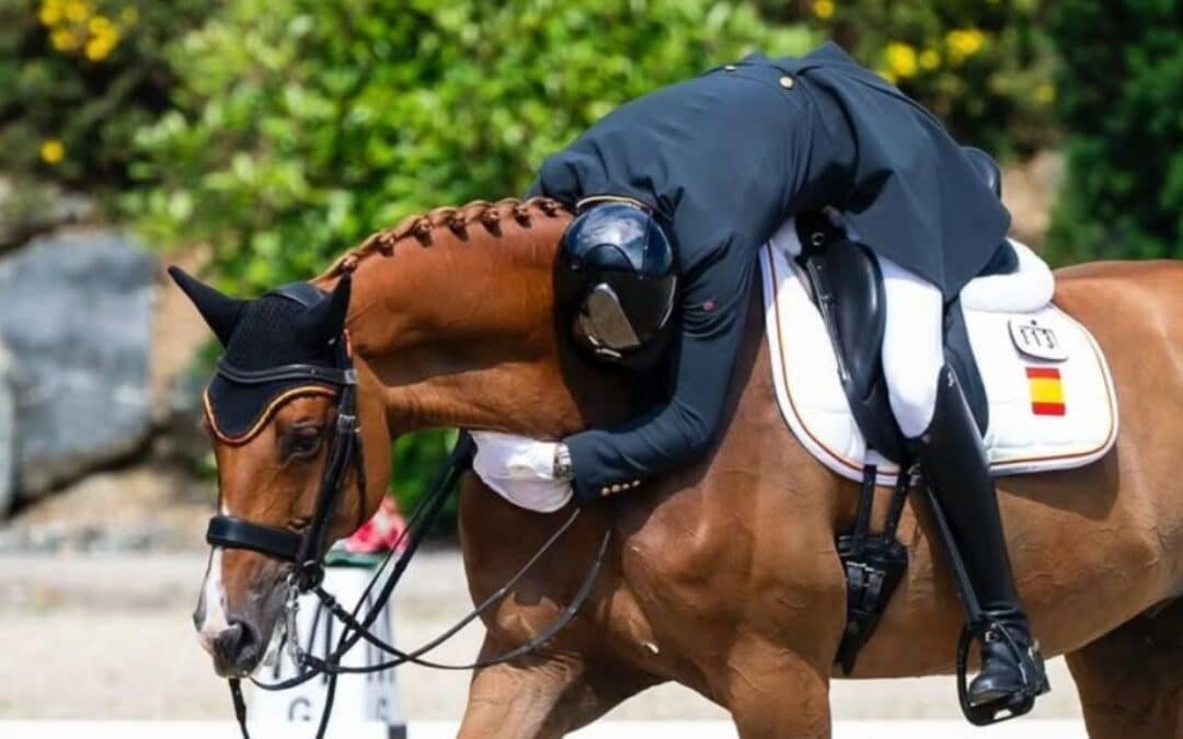 Farham L, el caballo de Sergio Morón Basoco, dice adiós a la competición