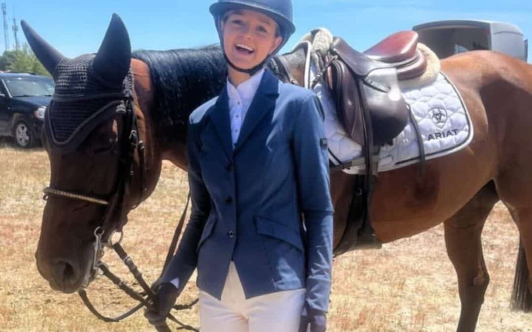 Maya de la Joya, tercera en 1,40m del CSN4* Memorial Pérez Arroyo