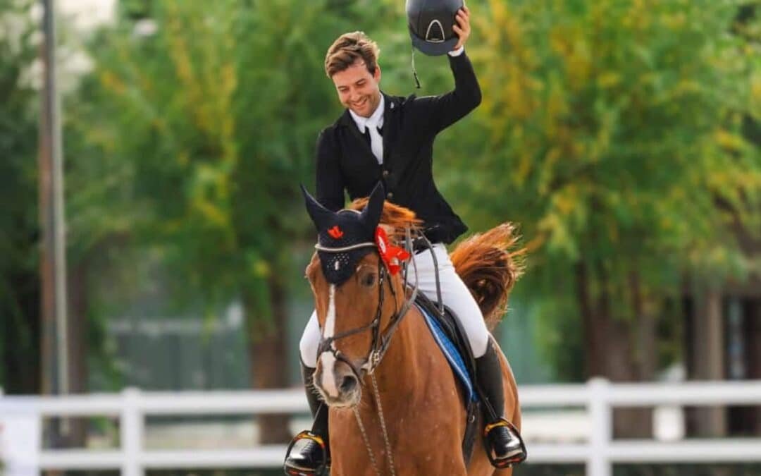 Tabata de Olid, retirada temporalmente de la competición para ser mamá