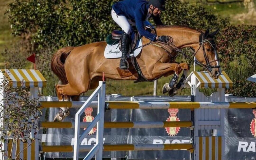 ¿Repetirá triunfo Quizás CC con Pedro Fernando Mateos en la III Copa Comunidad de Madrid?