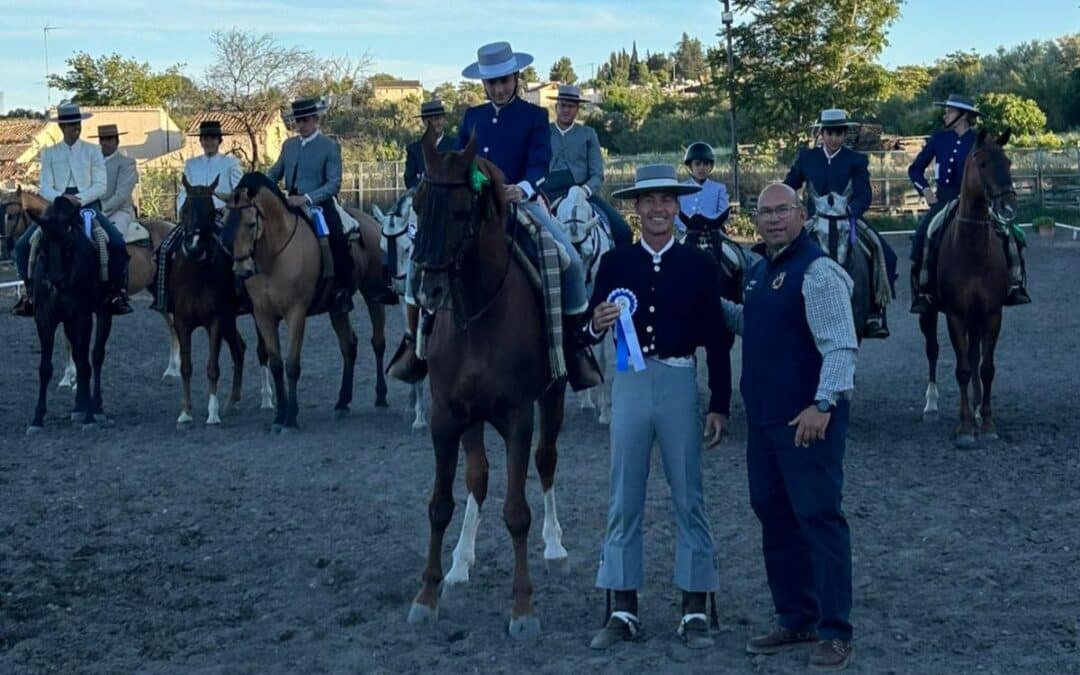 Éxito de participación en la III jornada de la Copa Reino de Aragón de Doma Vaquera