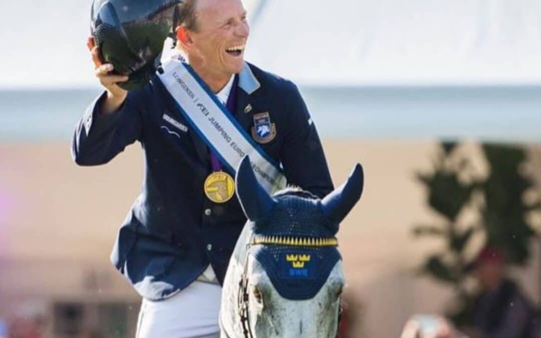 Catch Me Not S se despide tras una carrera estelar junto a Peder Fredricson