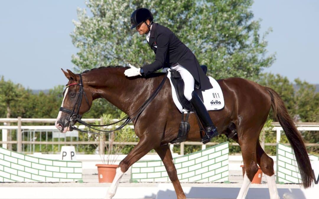 José Antonio García Mena lidera el ranking FEI en CDI2* y CDIO2*