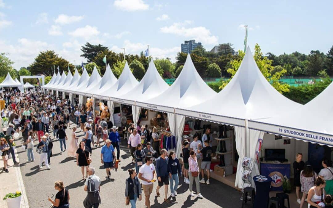 Los Villages, el corazón del Jumping International de La Baule