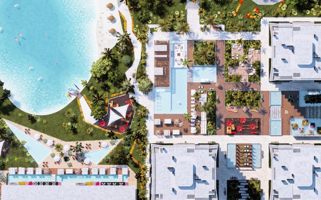 Larimar como modelo de ciudad verde: energías renovables y reciclaje de agua