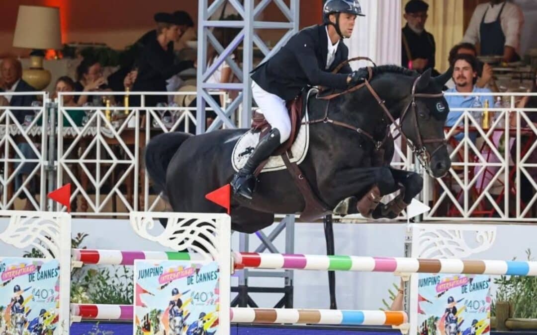 Gilles Thomas se despide de Elfra van Beek Z 