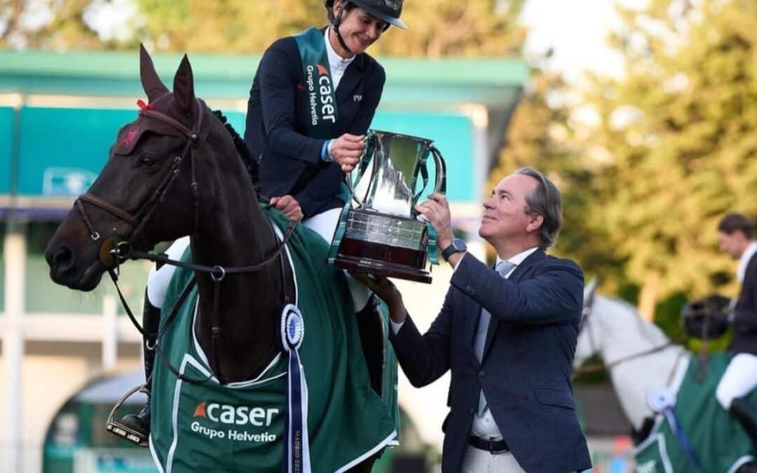 Katrin Eckermann conquista la Copa de S.M. El Rey en Madrid