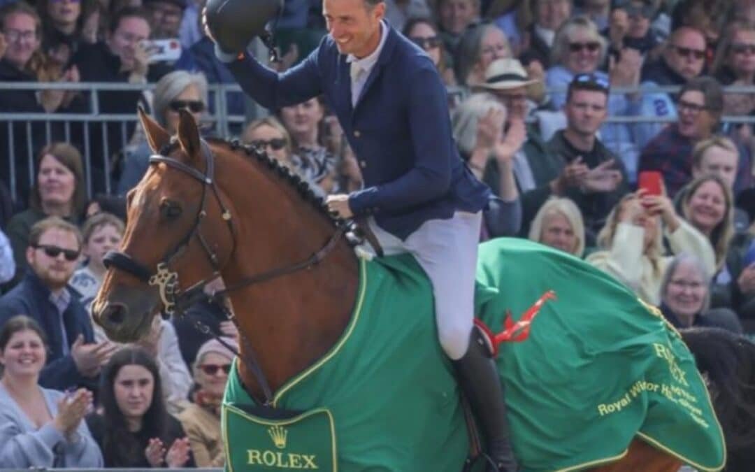 Victoria de Gregory Wathelet en el Rolex Grand Prix del Royal Windsor Horse Show 2025