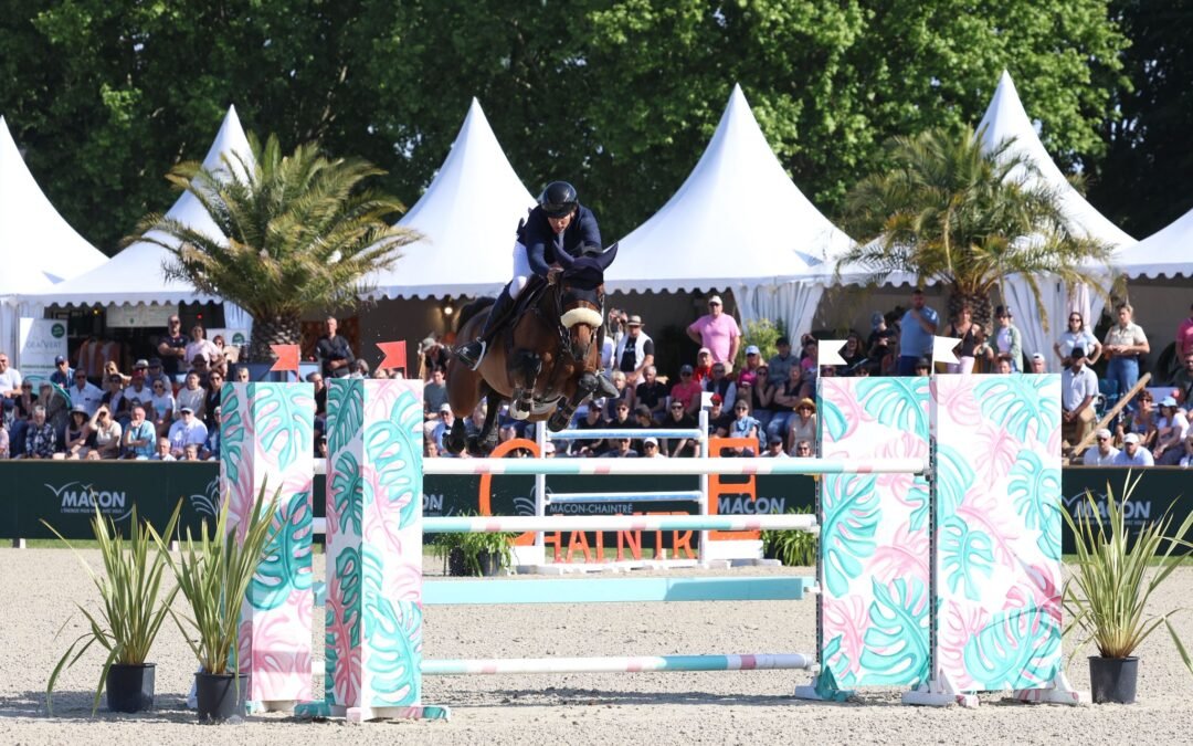 Casaspezia, adquirida por Kar Sport Horses para su jinete Hugo Álvarez Amaro