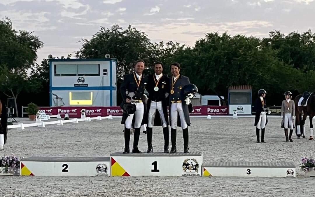 José Antonio García Mena se proclama Campeón de España – Medalla Técnica