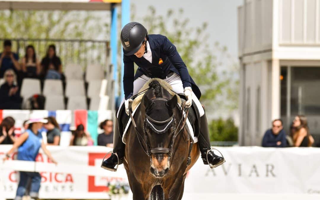 Villa Equus destaca en el arranque del CDI en Las Cadenas