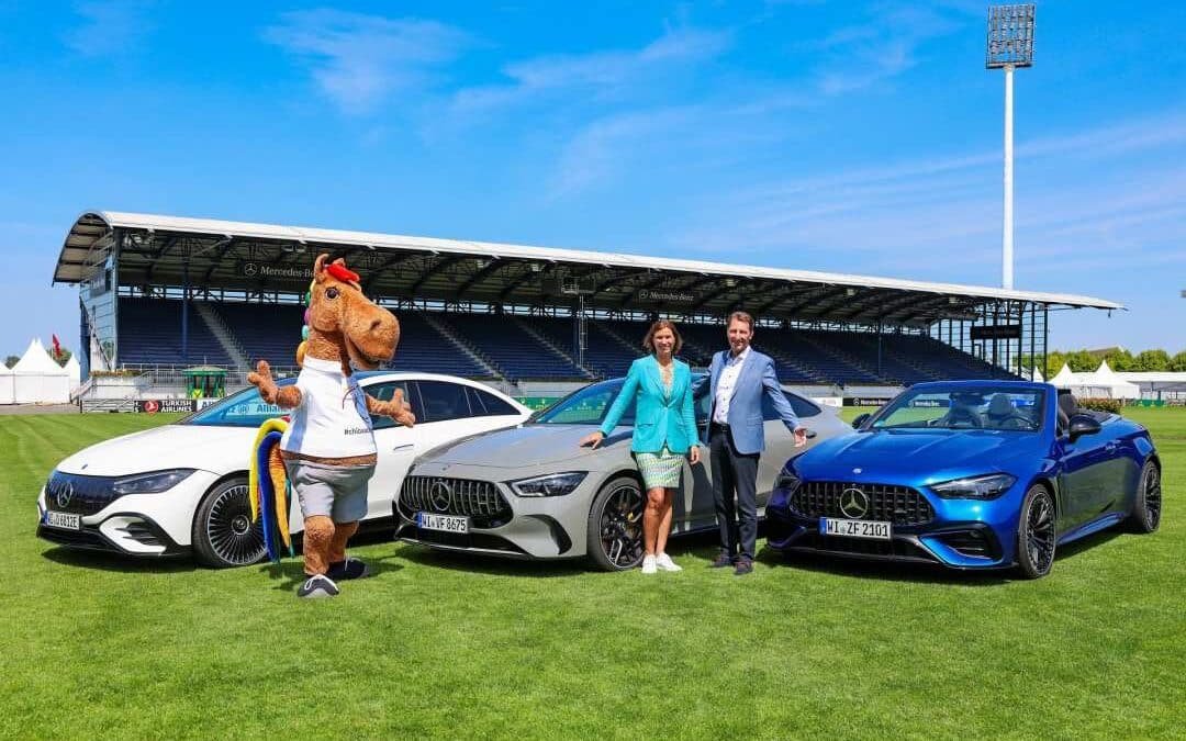 Mercedes-Benz será protagonista en el CHIO Aachen 2025