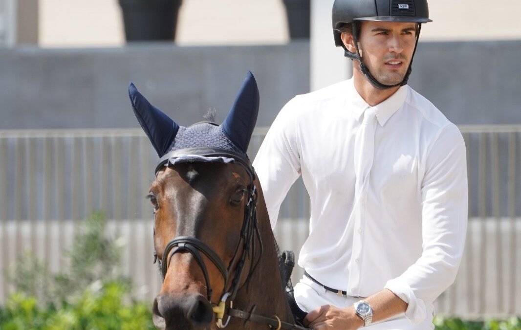 Alex Codina brilla en el GP 1.50 metros del CSN5* Moura Tours