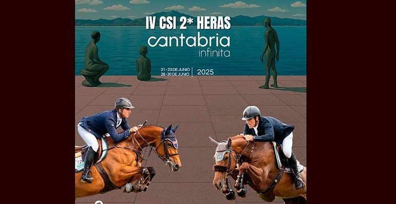 Todo listo para el CSI2* Heras