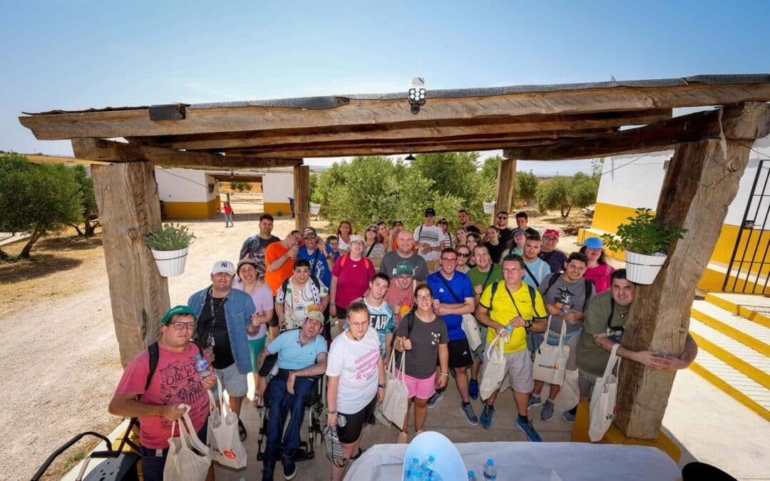 AMIAB apoya la equinoterapia en plena naturaleza