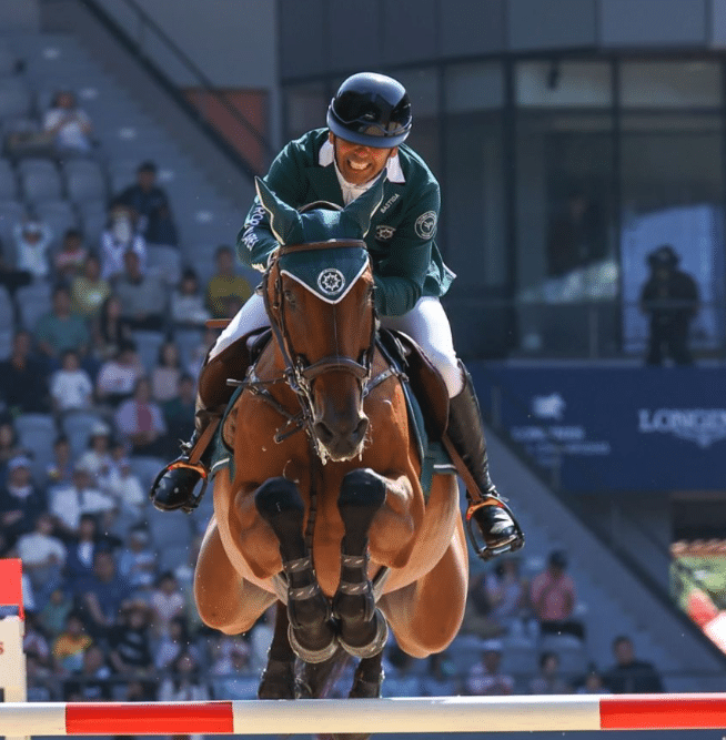 Mariano Martínez Bastida sube al podio en la Global Champions League de Cannes