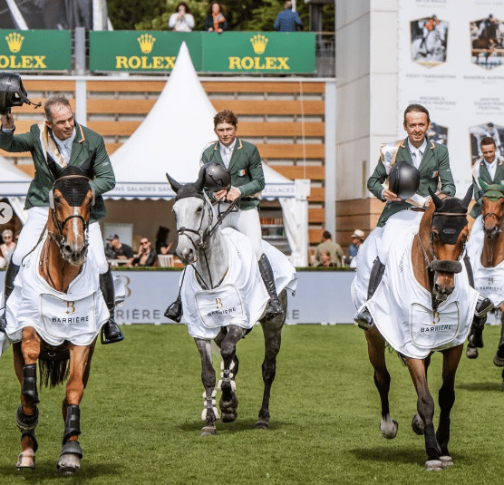 Irlanda conquista la Copa de Naciones Barrière en La Baule tras 14 años de espera
