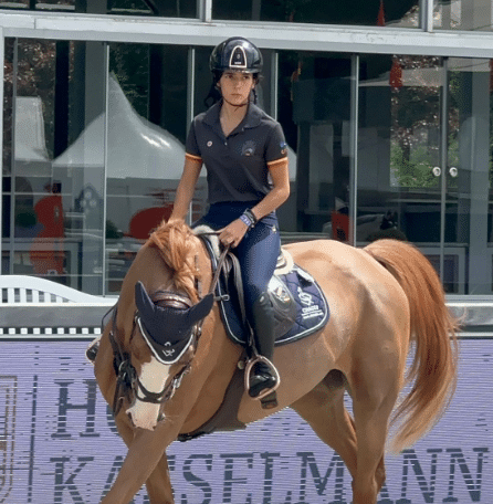 Carmen Bernal afronta su cuarta Copa de Naciones con España en el CSIO “Future Champions” de Hagen