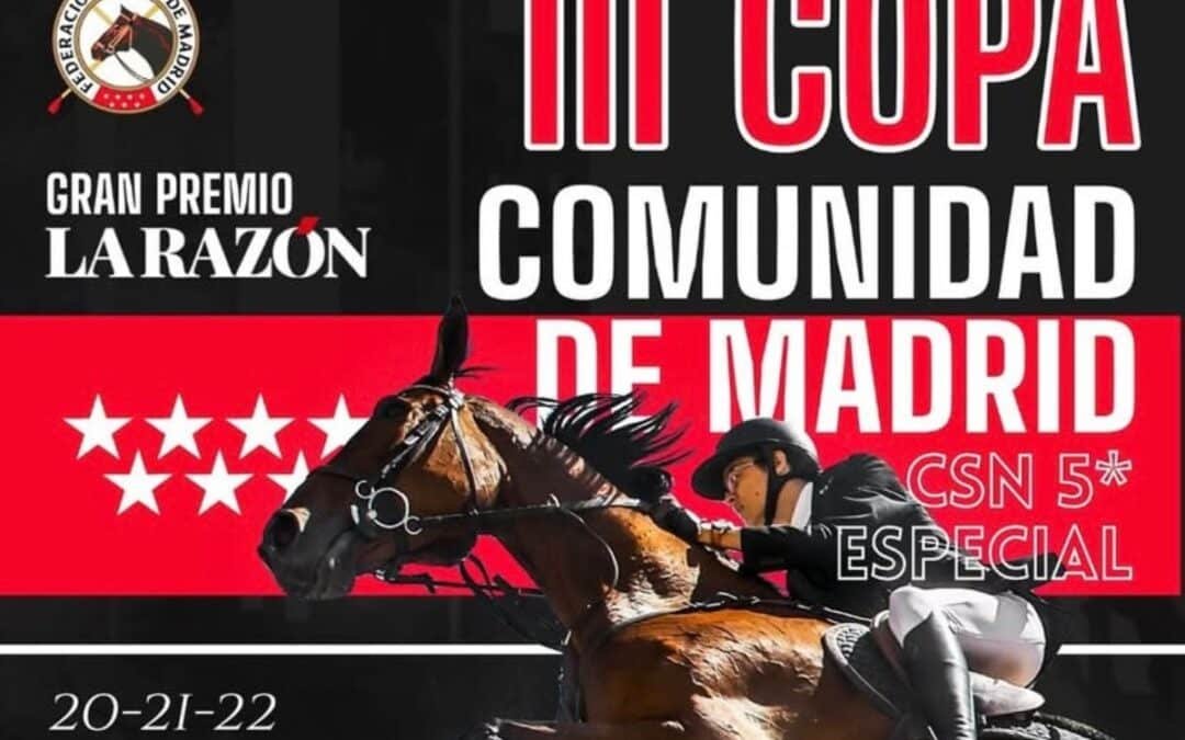 La III Edición de la Copa Comunidad de Madrid está a la vuelta de la esquina. ¿Te la vas a perder?