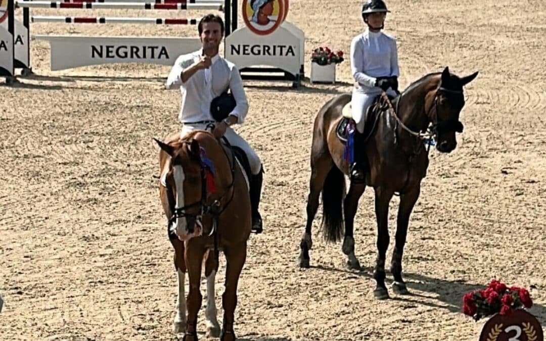 Alex Codina arranca con fuerza en el CSN4* Del Real Club de Polo de Barcelona