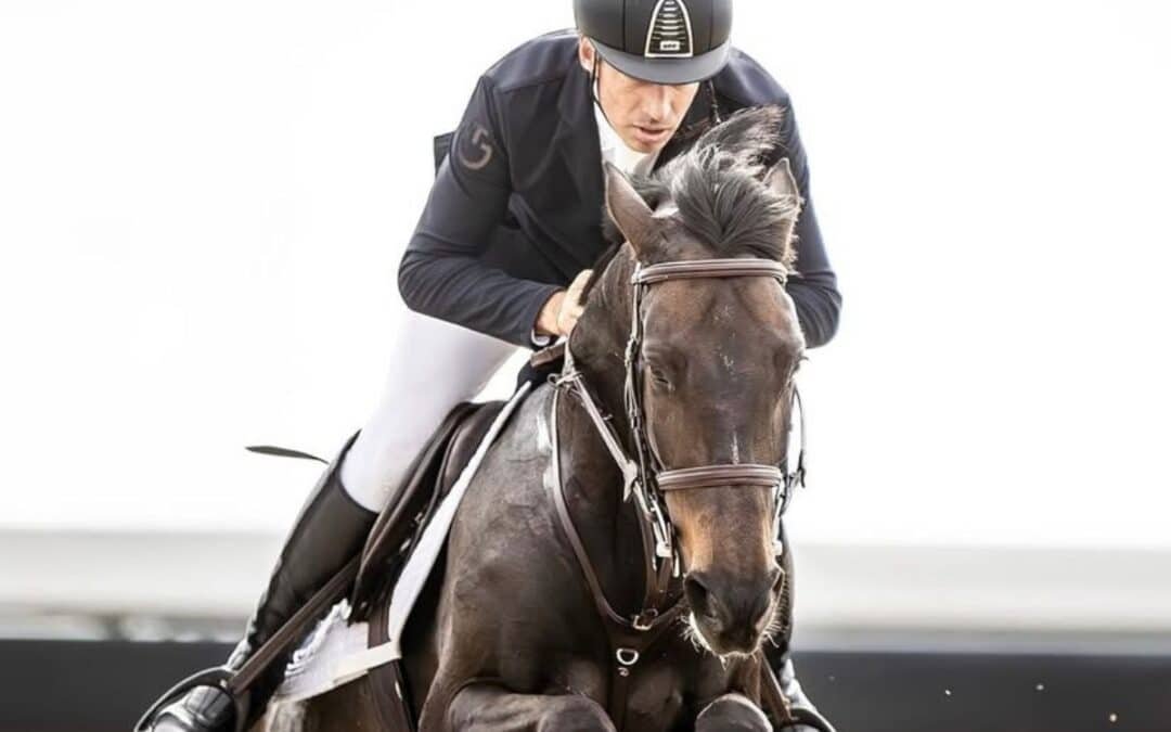 Armando Trapote, mejor español hoy en el CSIO5* de La Baule