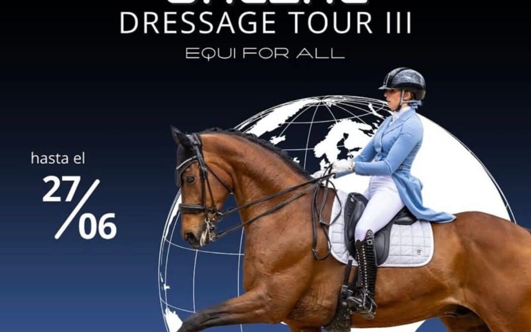 Equi For All abre inscripciones para el III Online Dressage Tour