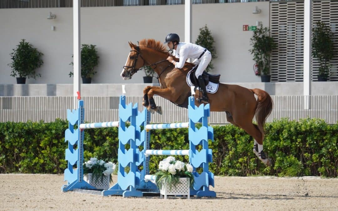 Alex Codina repite podio en el CSN4* Del Real Club de Polo de Barcelona