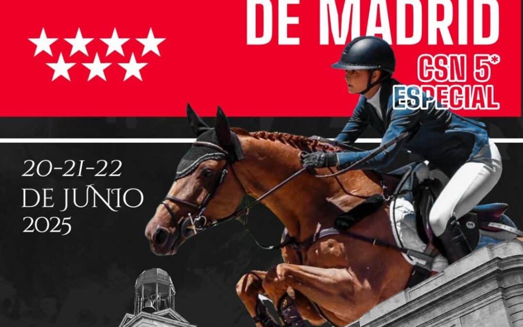 Ya está publicado el listado de participantes de la III Copa Comunidad de Madrid