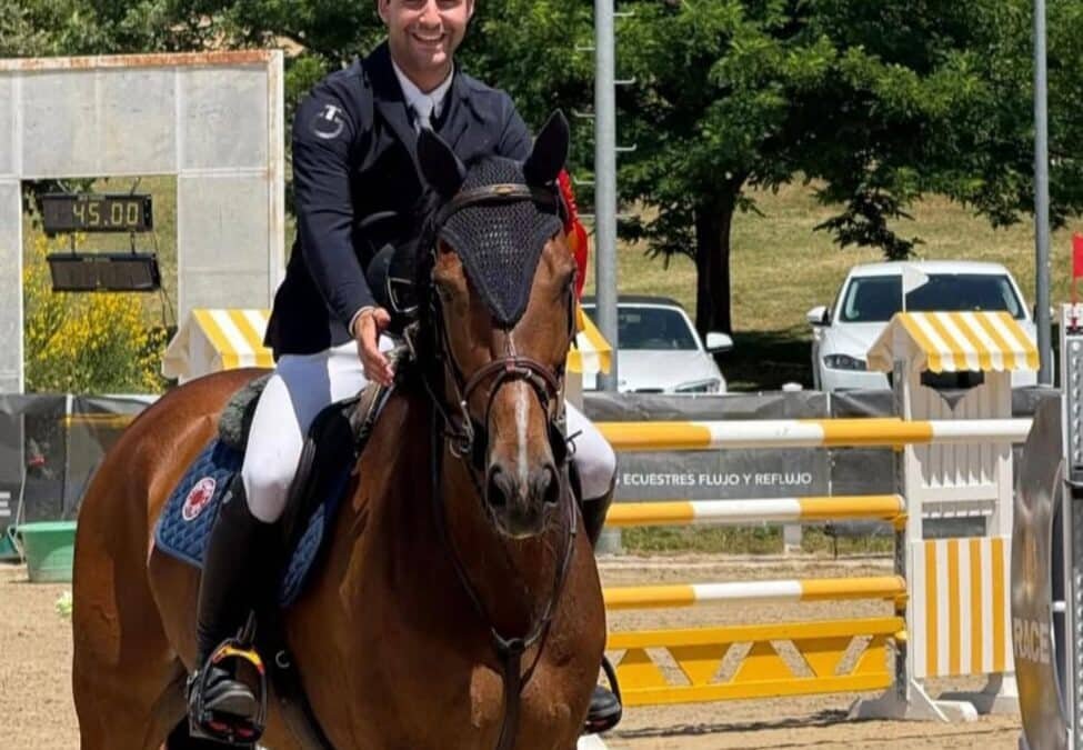 La prueba de 1.35 m del CSN3* GP RACE para Emilio García-Torres Solano