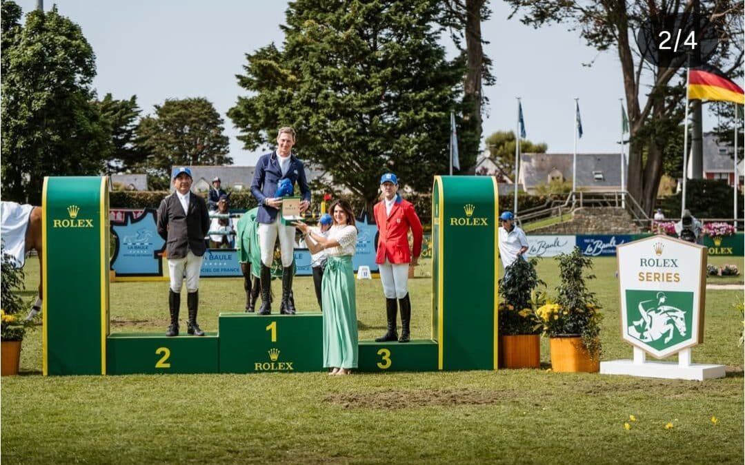 Daniel Deusser conquista La Baule con una victoria memorable en el Rolex Grand Prix