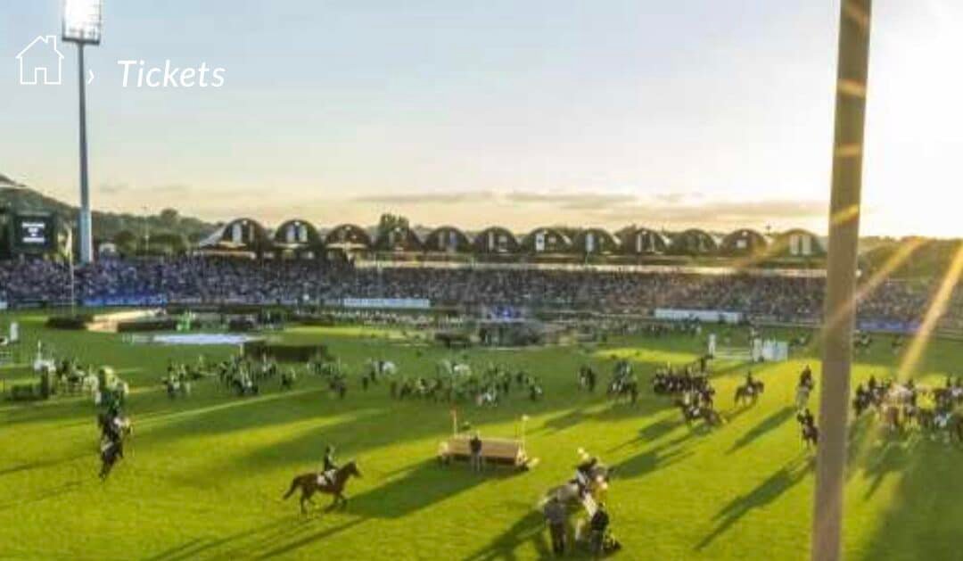 Dónde adquirir entradas para el CHIO Aachen