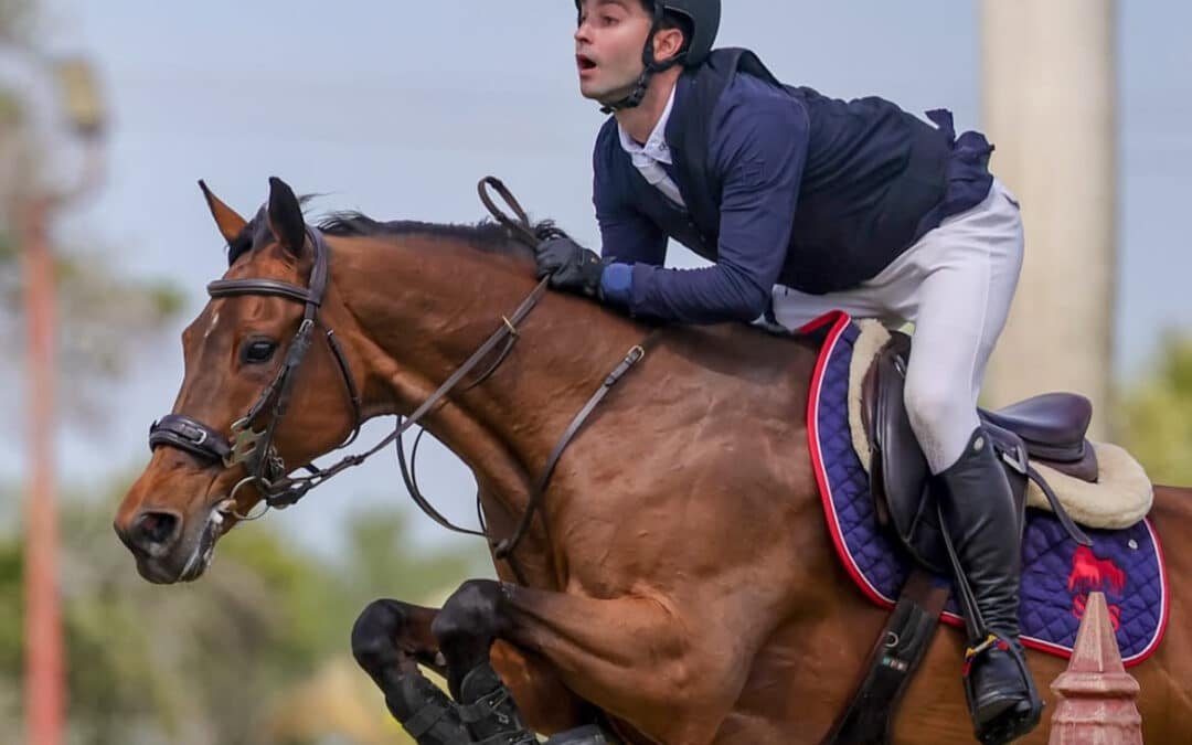 Luifer lo ha vuelto a hacer, segundo en el CSI2* 1.45 m del WEC Ocala Summer Series 3