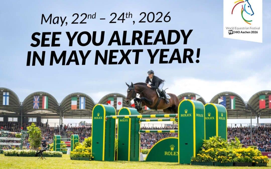 ¡Ya están a la venta las entradas para el “TSCHIO” Aachen 2026!