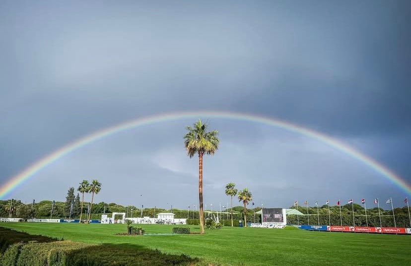 Dehesa Montenmedio, un enclave único donde confluyen arte, naturaleza y deporte ecuestre