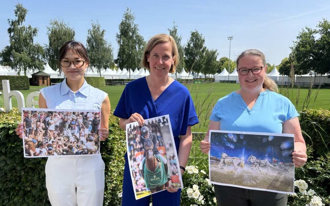CHIO Aachen 2025: Anunciados los finalistas para el galardón fotográfico «Silver Camera» 