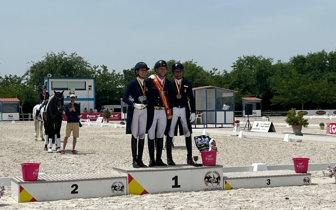 Podio de escándalo en el Campeonato de España Absoluto de Doma Clásica – Kür