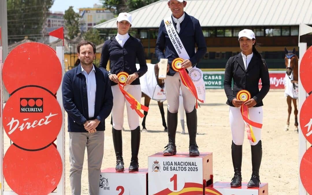Clasificaciones Liga Oro y Plata tras su sede en Pineda