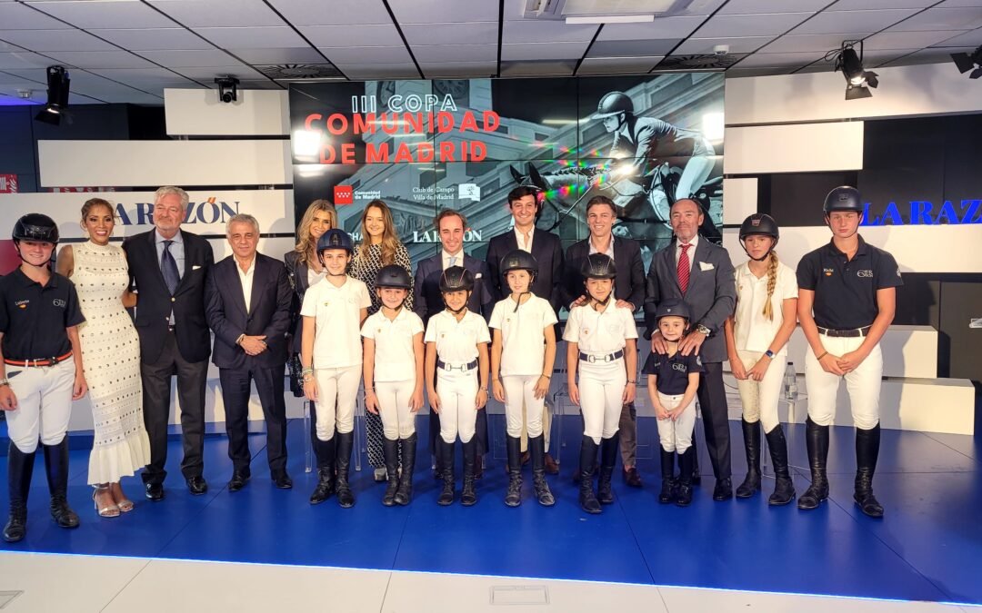 Presentación de la III Copa Comunidad de Madrid