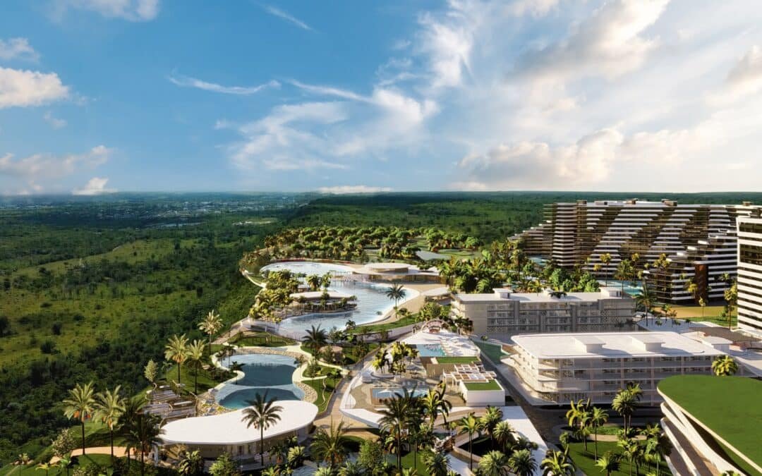 Vivir activo en Larimar City & Resort: deportes acuáticos, zonas deportivas y rutas al aire libre