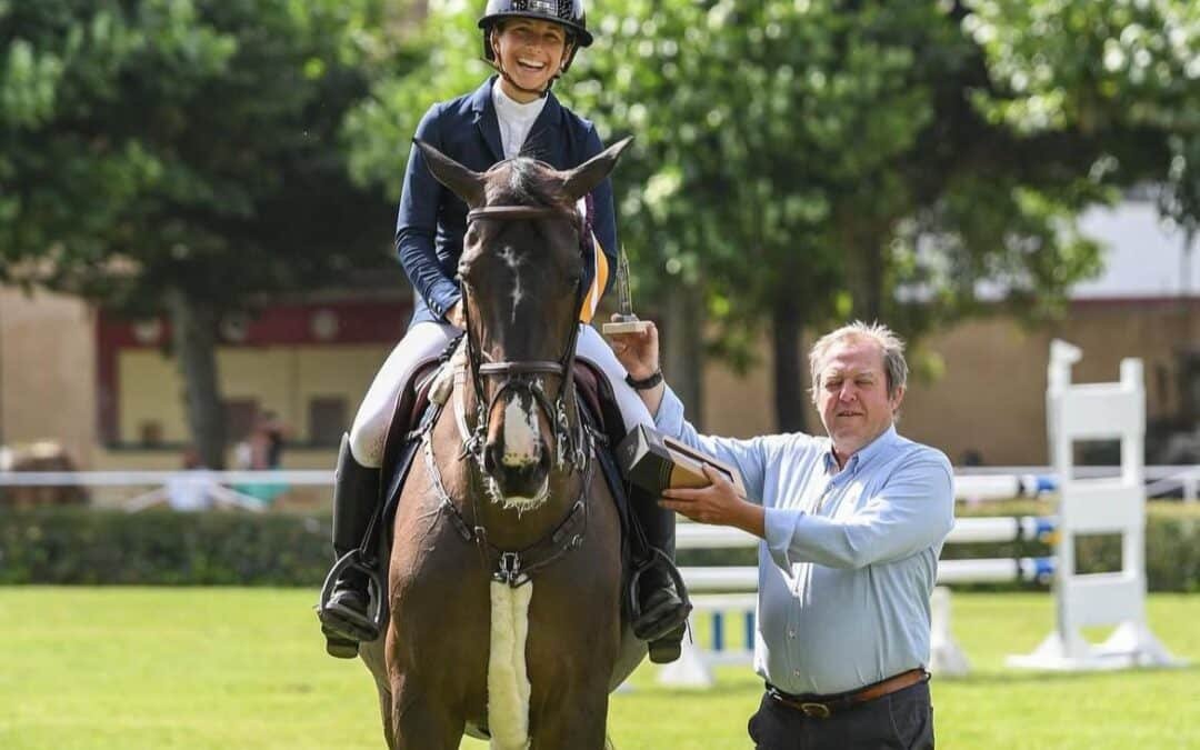 Mar Pérez y Guiliguili en lo más alto del podio del GP Ciudad de León