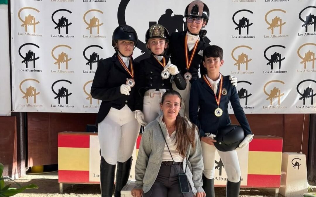 Primeras calificativas para el Campeonato de España de Ponis