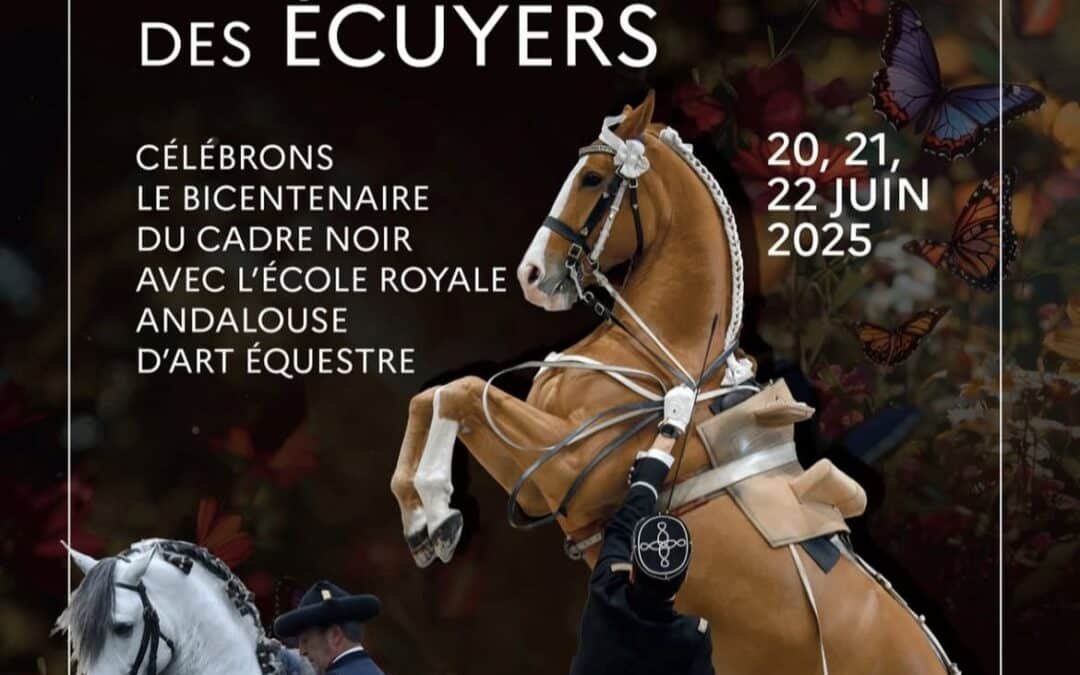 La exhibición “Cómo bailan los caballos andaluces” llegó a Francia