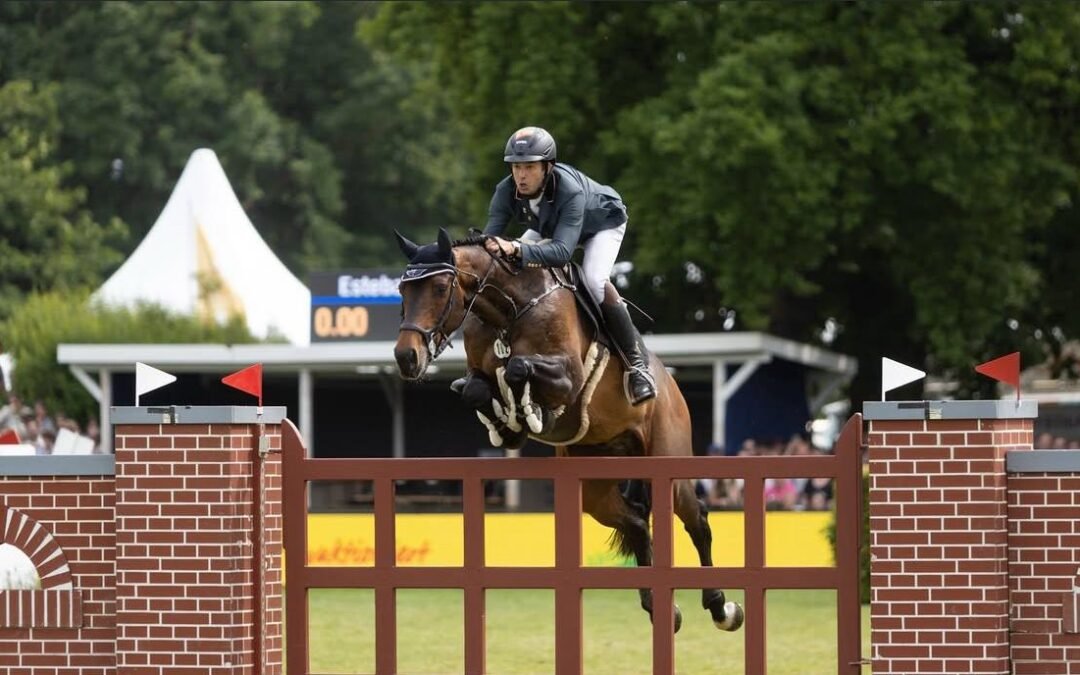 Luhmühlen se convierte en la capital del CCE del 26 al 29 de junio